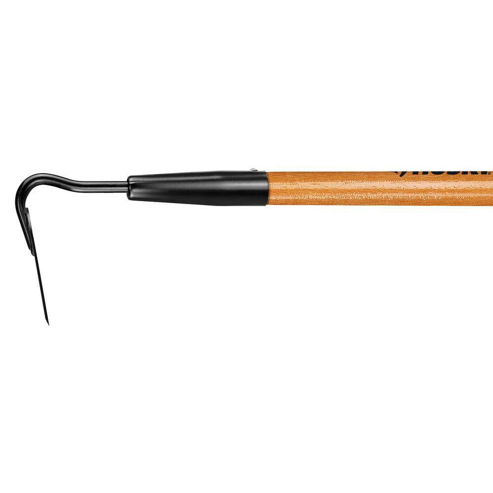 Husky 51 in. L Wood Handle Garden Hoe 77150-945