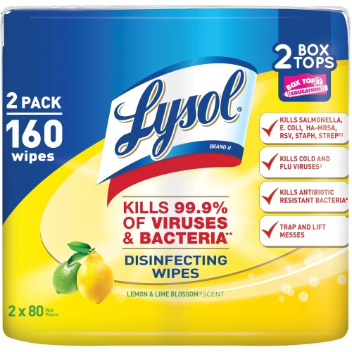 LYSOL Brand Lysol Disinfecting Wipes  RAC80296