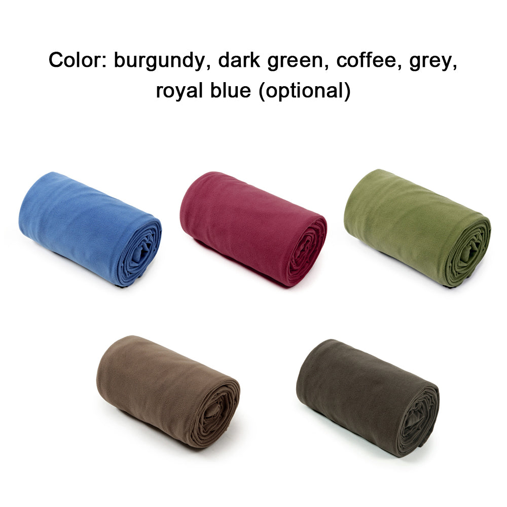 Outdoor Sleeping Bags Portable Sleeping Bag -weight Fleece Sleeping Bag for Camping Travel Hiking