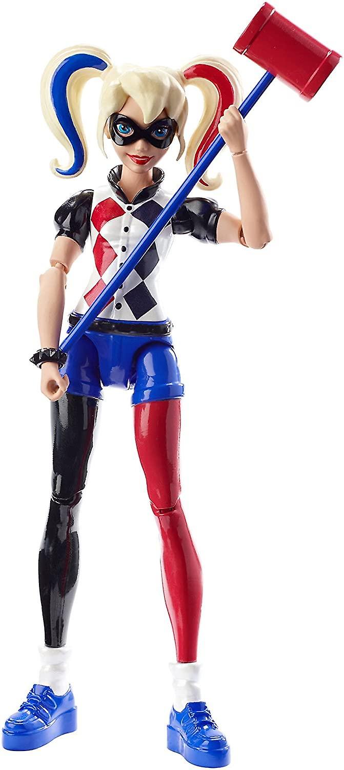 DC Super Hero Girls Harley Quinn Action Figure Doll 15cm