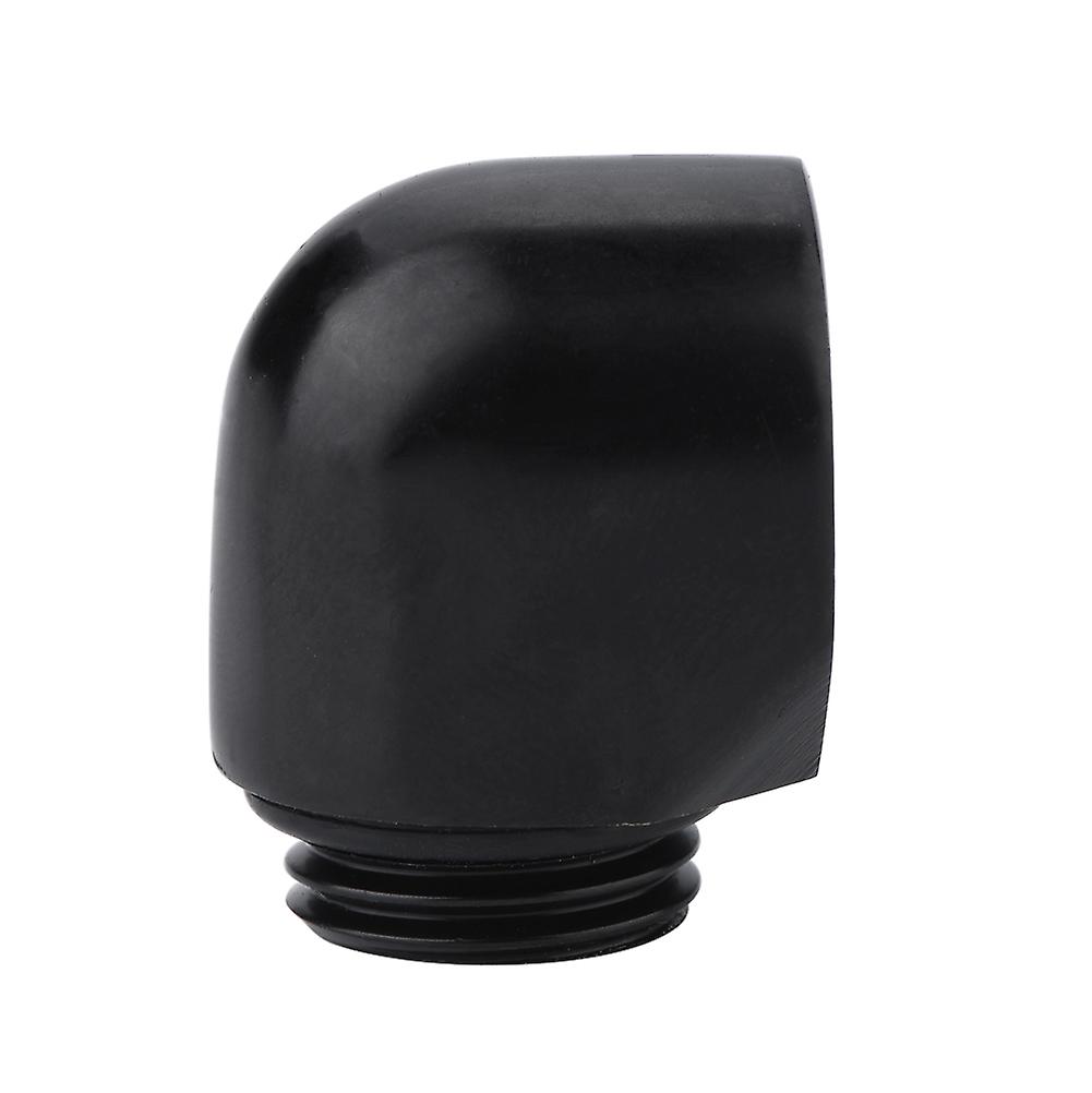 G1/4 Thread Tube Converting Fitting Two touch Fitting Elbow Connector for PC Water Cooling