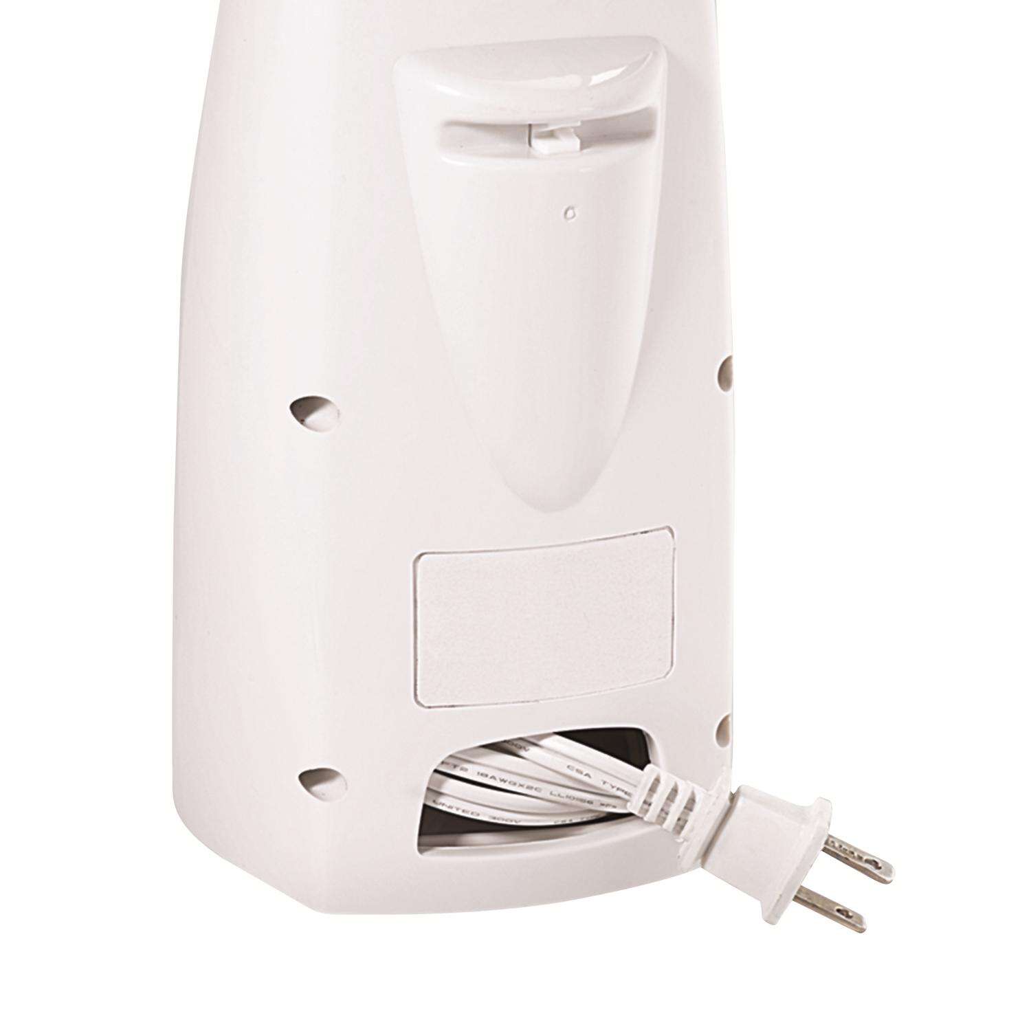 Proctor Silex White Electric Can Opener Magnetic Lid Holder