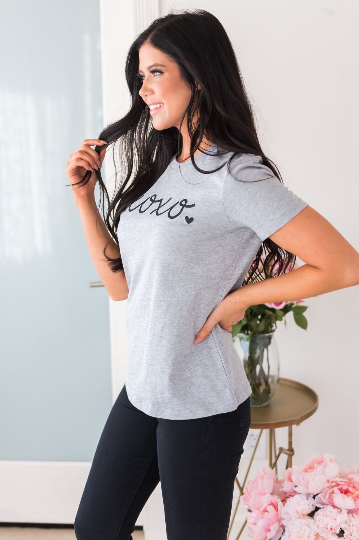 It's All About Those X's & O's Modest Tee