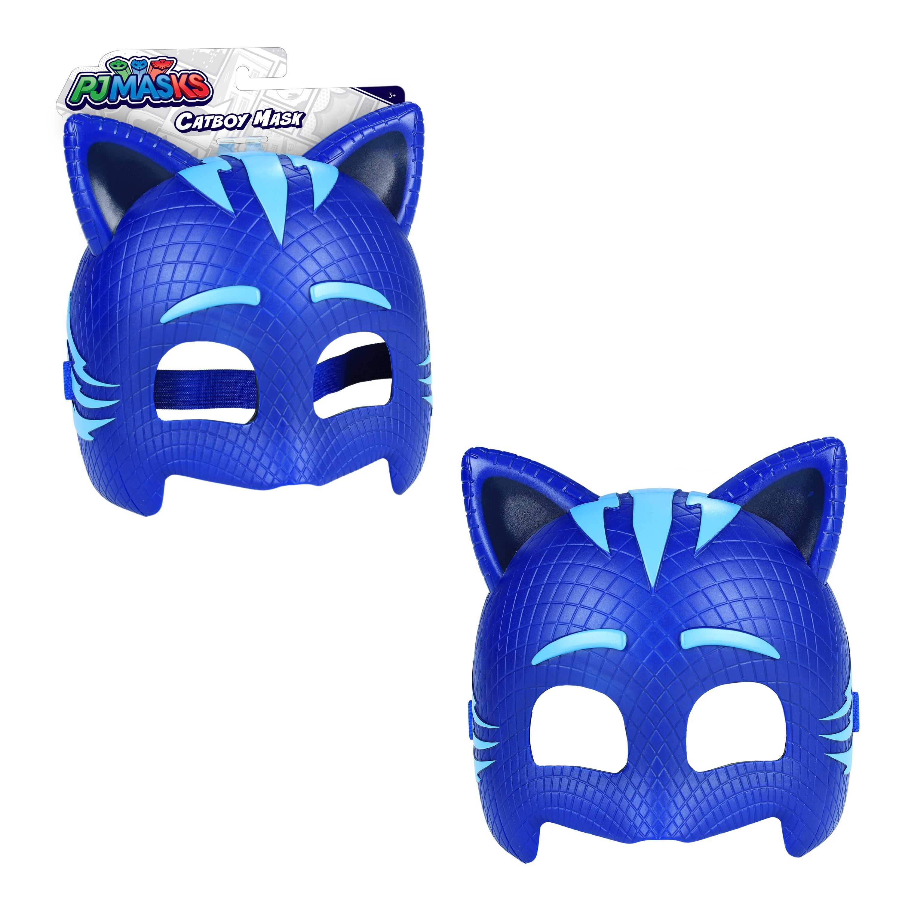 PJ Masks Catboy Mask， Adjustable Kids Mask for Catboy Costume， Blue，  Kids Toys for Ages 3 Up， Gifts and Presents