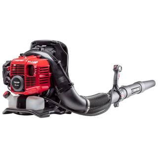 Troy-Bilt 220 MPH 600 CFM 51 cc Full Crank 2-Cycle Gas Backpack Leaf Blower with Tube Mounted Controls TB51BP