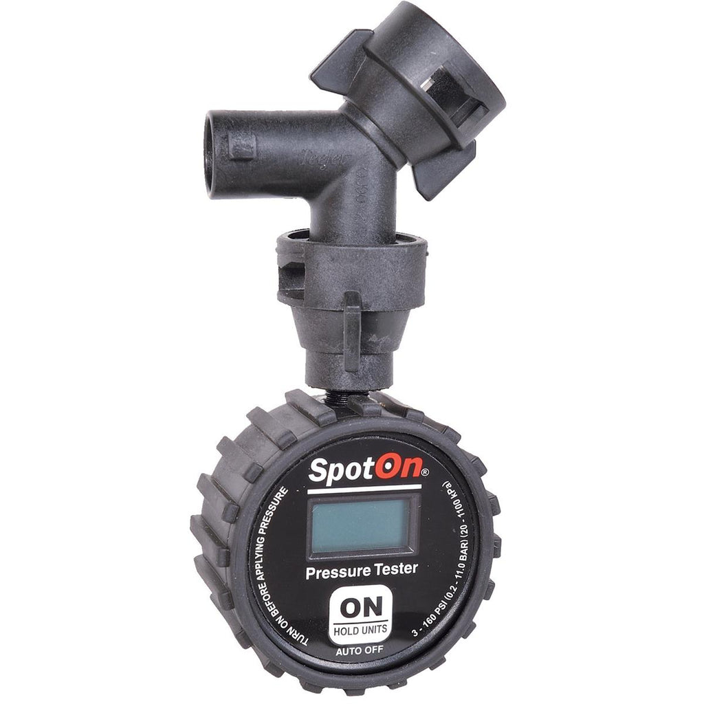 SpotOn Spray Tip Pressure Tester