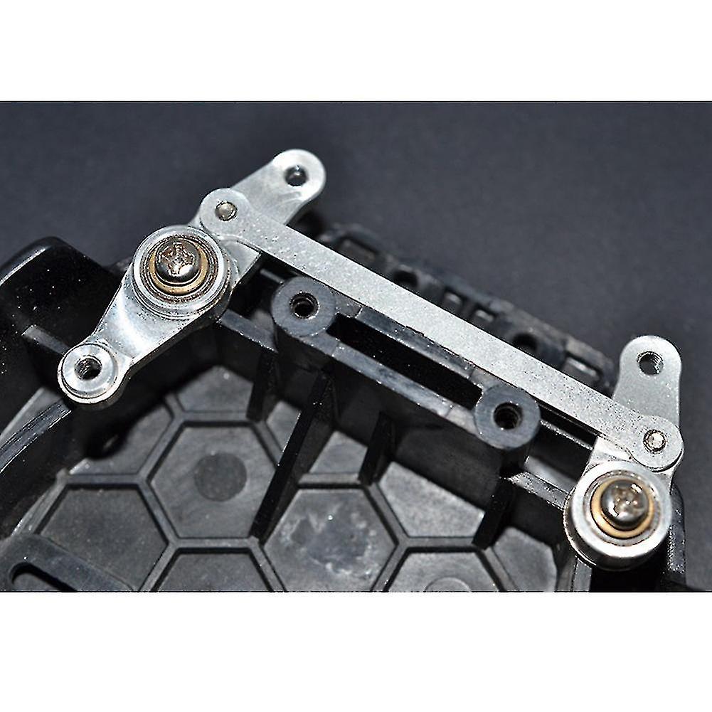 Metal Steering Components Steering Assembly For Df01 Ta01 Ta02 M1025 Rc Car Upgrades Parts Accessor