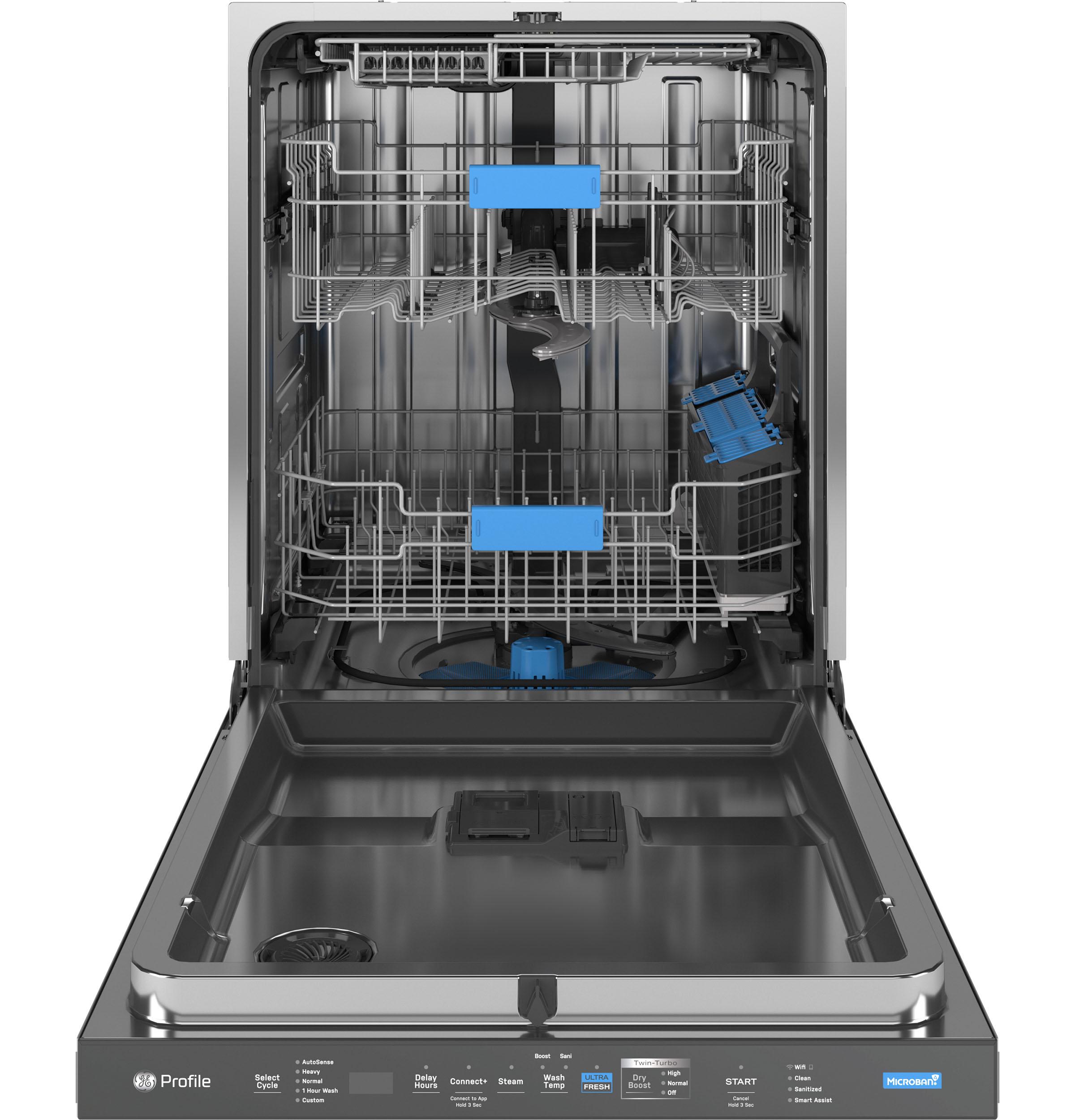 Ge Appliances PDP795SYVFS Ge Profile™ Energy Star Smart Ultrafresh System Dishwasher With Microban™ Antimicrobial Technology With Deep Clean Washing 3Rd Rack, 39 Dba