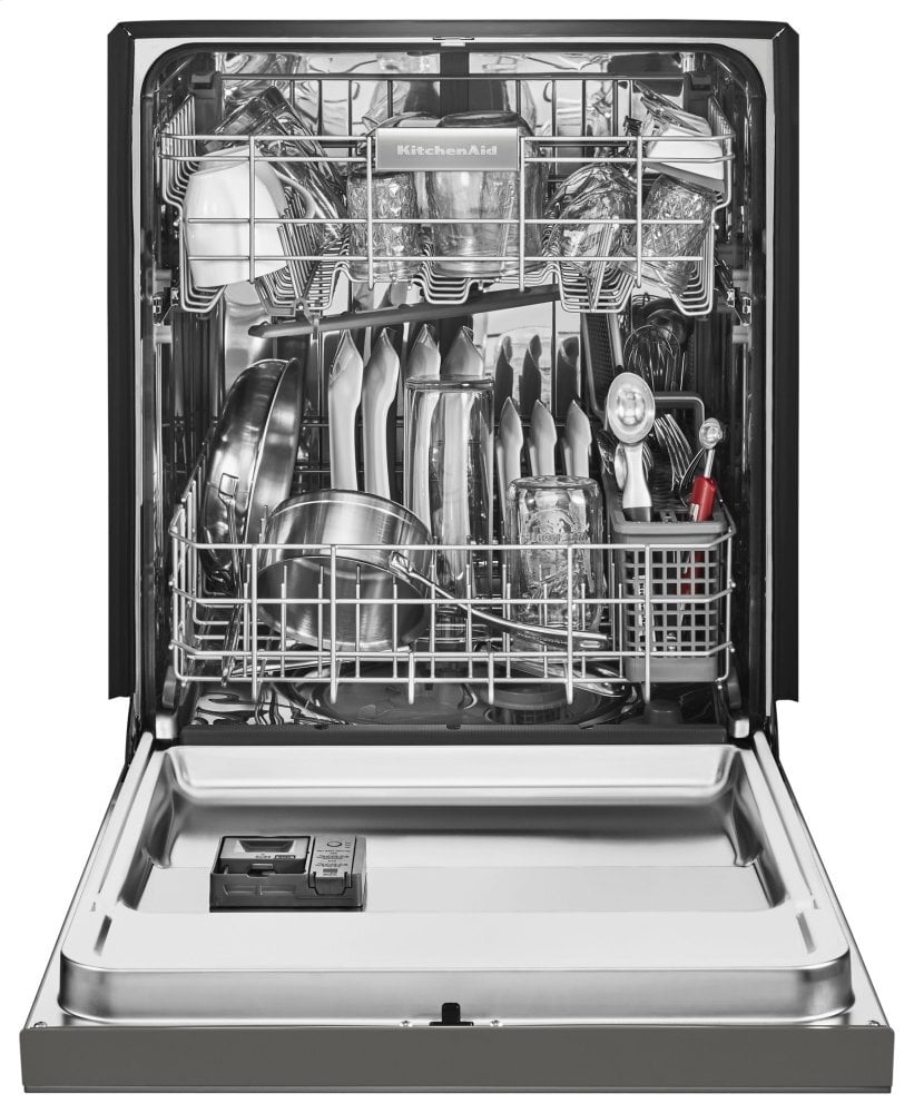 Kitchenaid KDFE104HPS 46 Dba Dishwasher With Prowash™ Cycle And Printshield™ Finish, Front Control - Stainless Steel With Printshield™ Finish