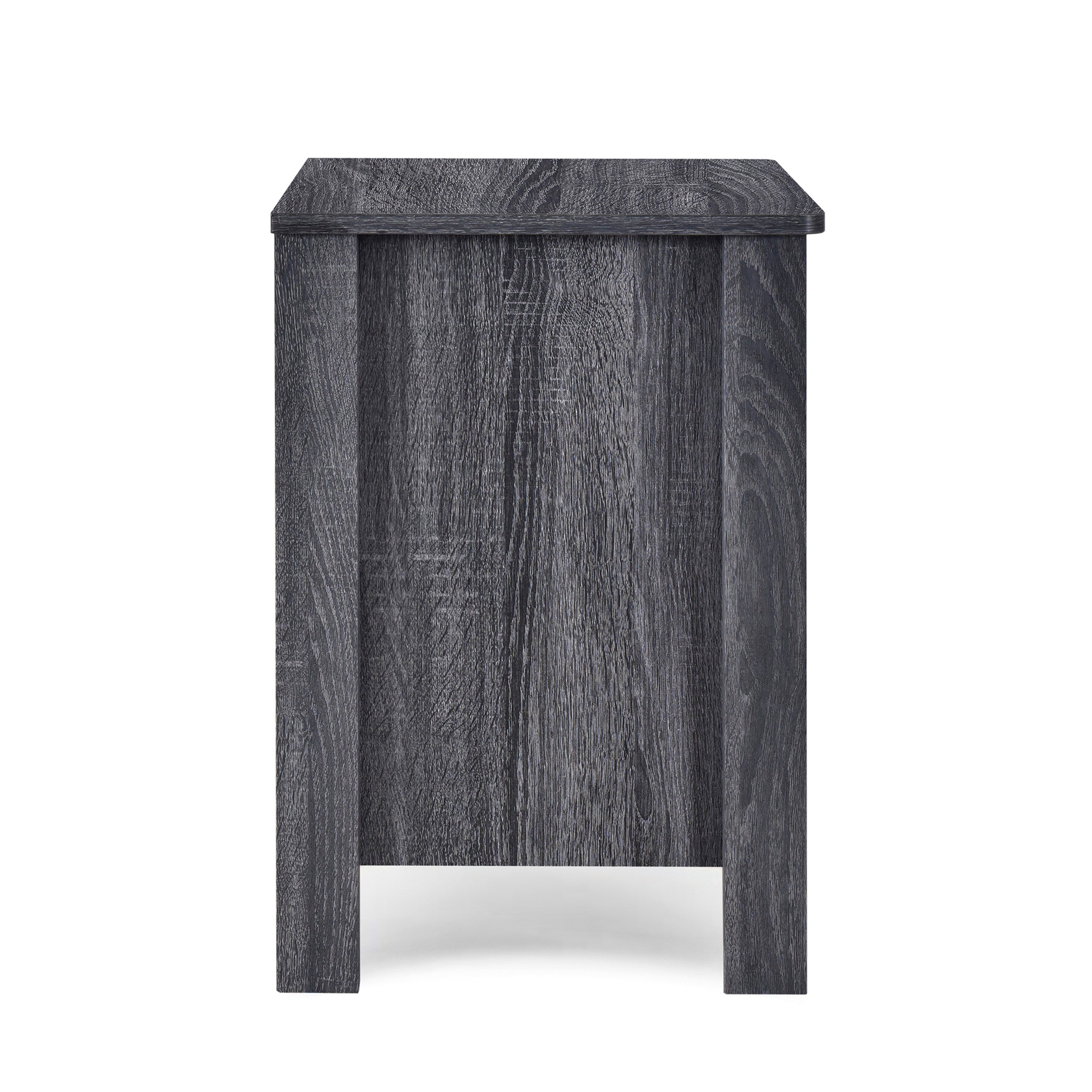 Titeca Contemporary 2 Drawer Nightstand