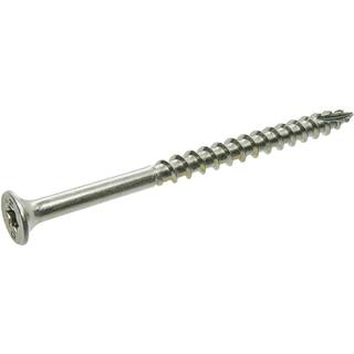 #10 x 3 in. 305 Stainless Steel Star Drive Deck Screw (5 lbs.Pack) MAXS310DS3055