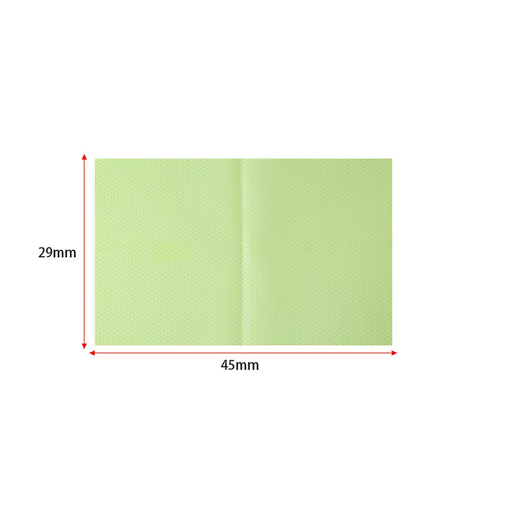 Green Refrigerator Mats Fridge Pads Can Be Cut Anti-bacterial Anti-fouling Pads Absorption Waterproof 1pcs