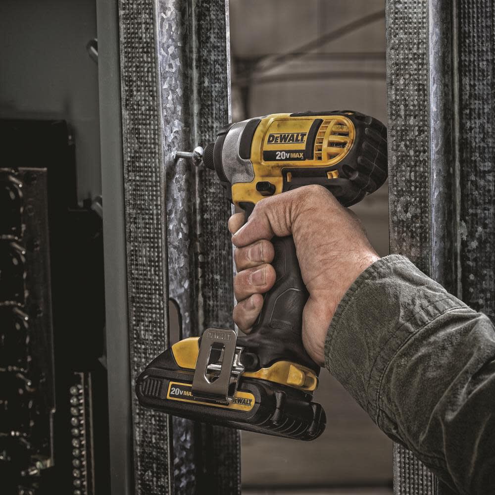 DEWALT DCF885C2 20V MAX* Lithium Ion 1/4" Impact Driver Kit (1.5Ah) (DCF885C2) DCF885C2 from DEWALT