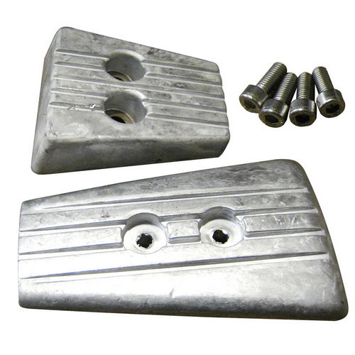 Tecnoseal Anode Kit   Volvo DPSA/SXA   Zinc