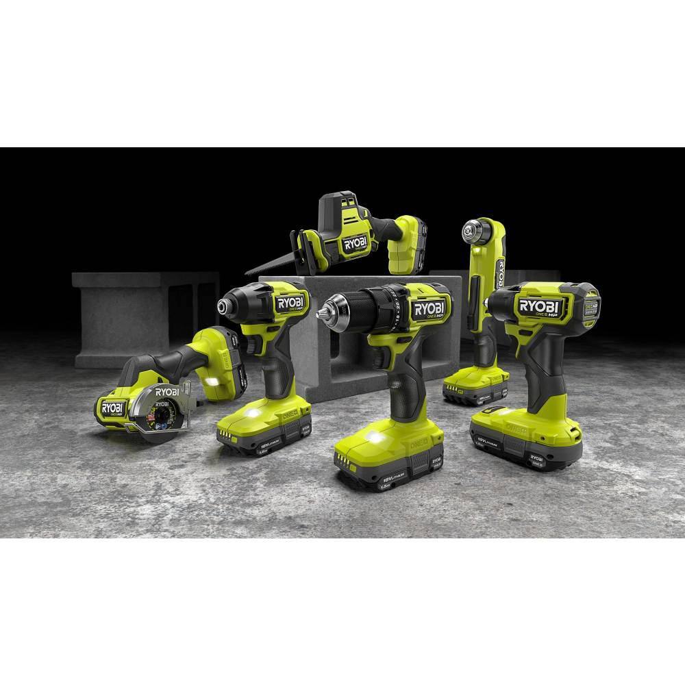 RYOBI ONE+ HP 18V Brushless Cordless Compact 12 in. DrillDriver (Tool Only) PSBDD01B