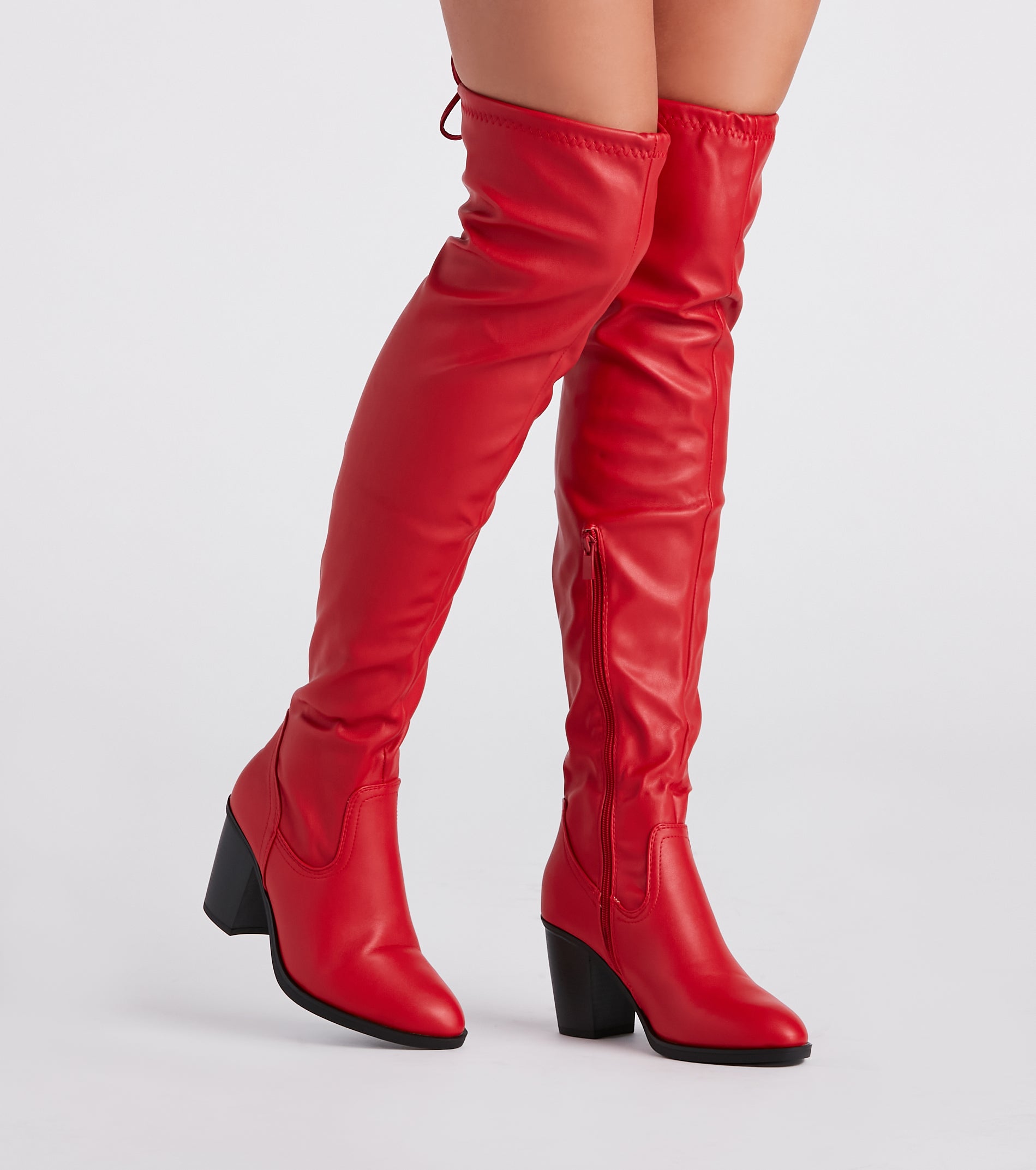 Made For Struts Over The Knee Boots