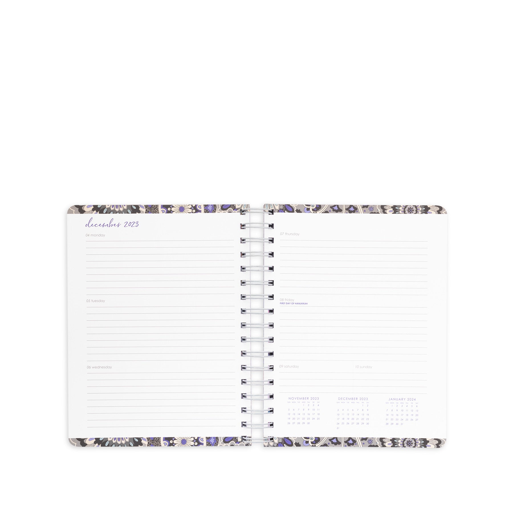 17 Month Large Planner