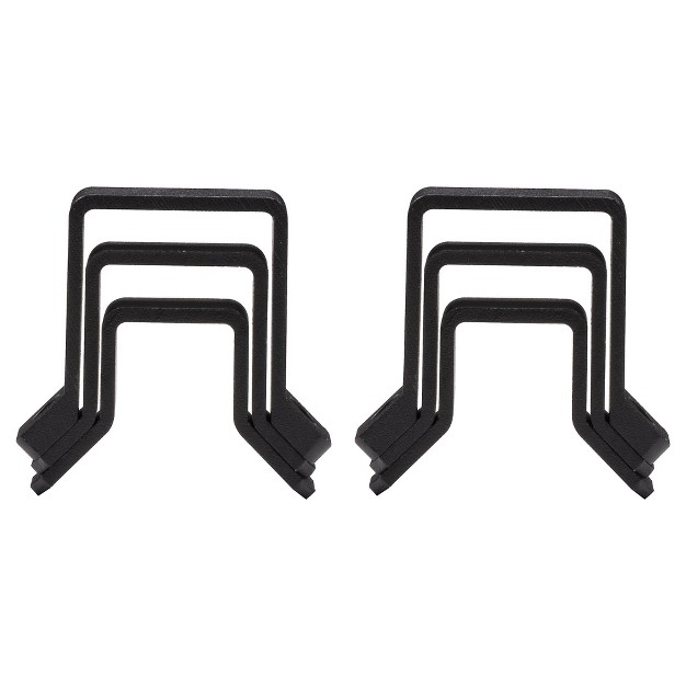 Kicker 47kpb Bracket Kit For Square Tube Mounting