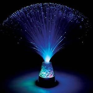 Ice Starlight Fibre Optic Lamp