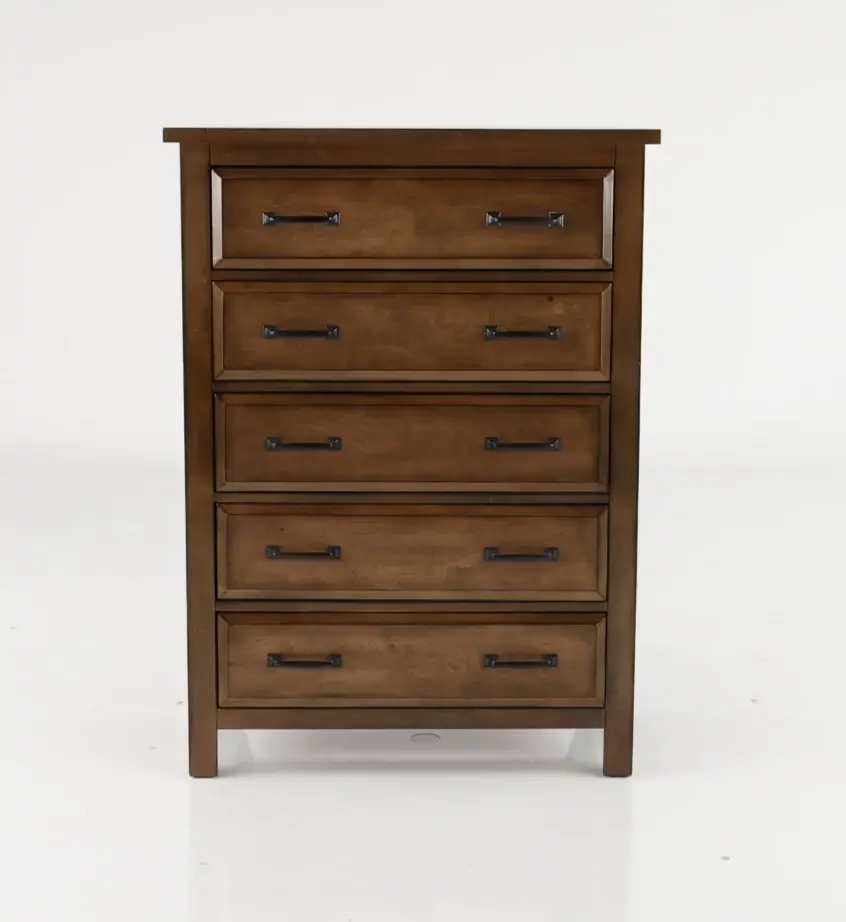 Brendan Pecan Brown Chest of Drawers