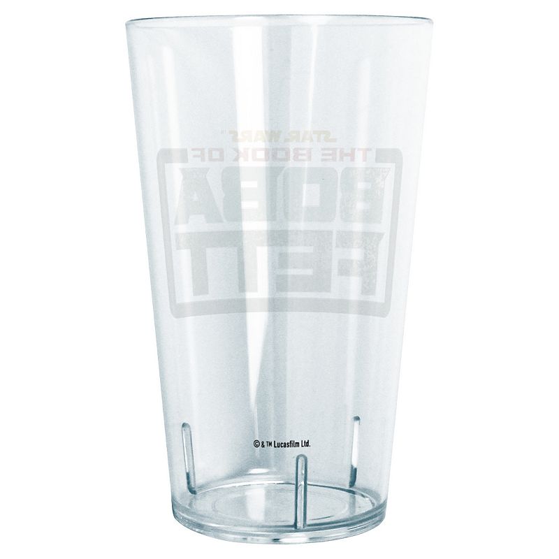 Star Wars Boba Fett Main Logo 24-oz. Tritan Glass