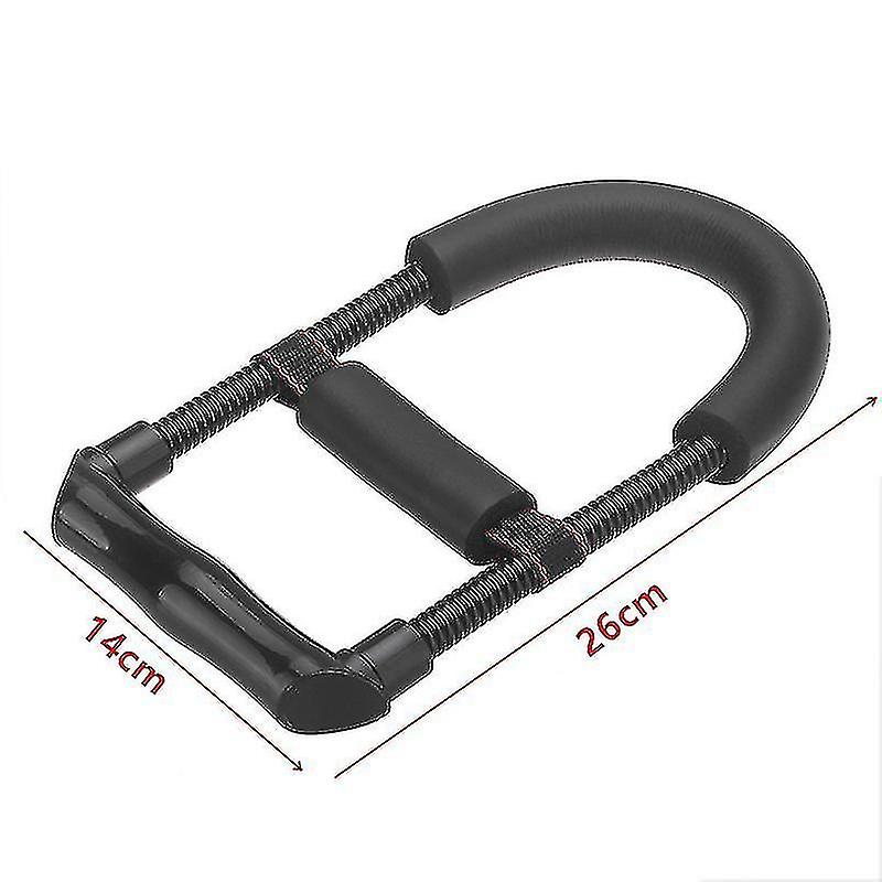 30-50kg Hand Grip Arm Trainer Adjustable Forearm Hand Wrist Exercises Force Trainer Power Strengthener Grip Fitness Equipment