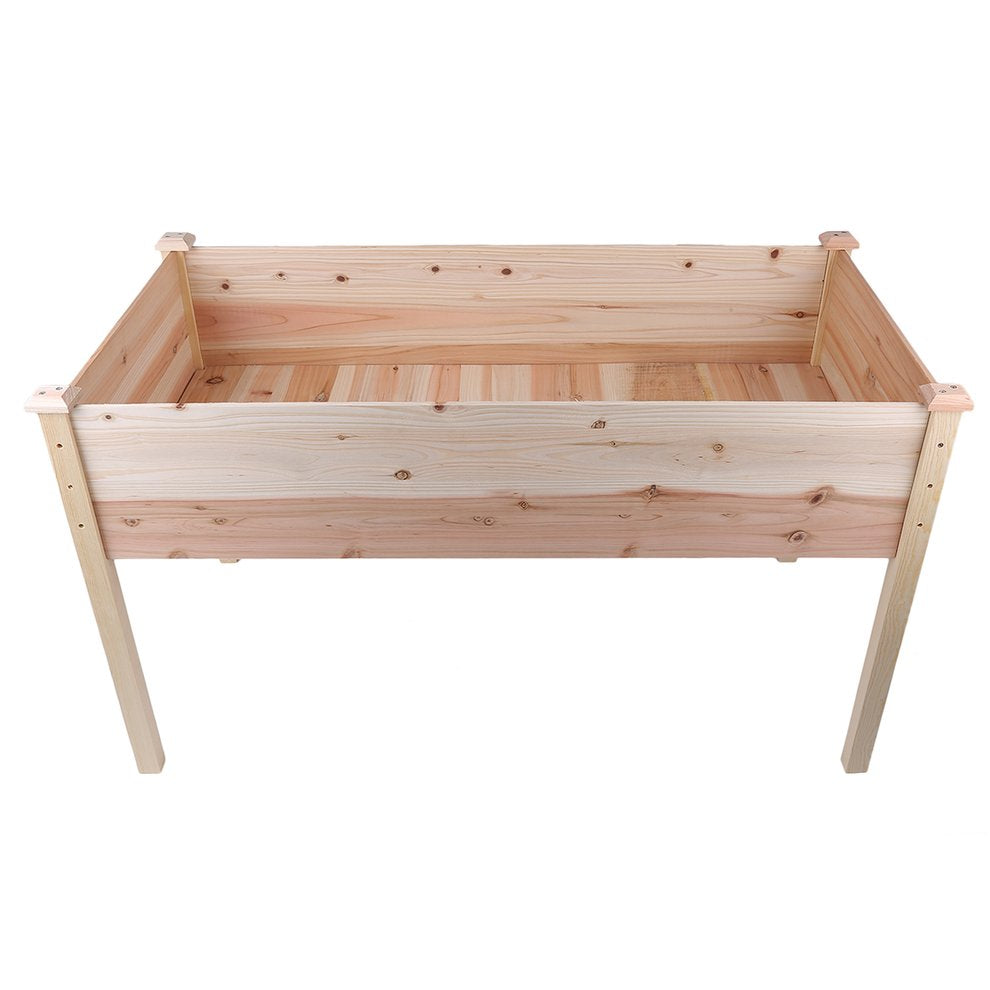 Gronomics Cedar Elevated Planter Box