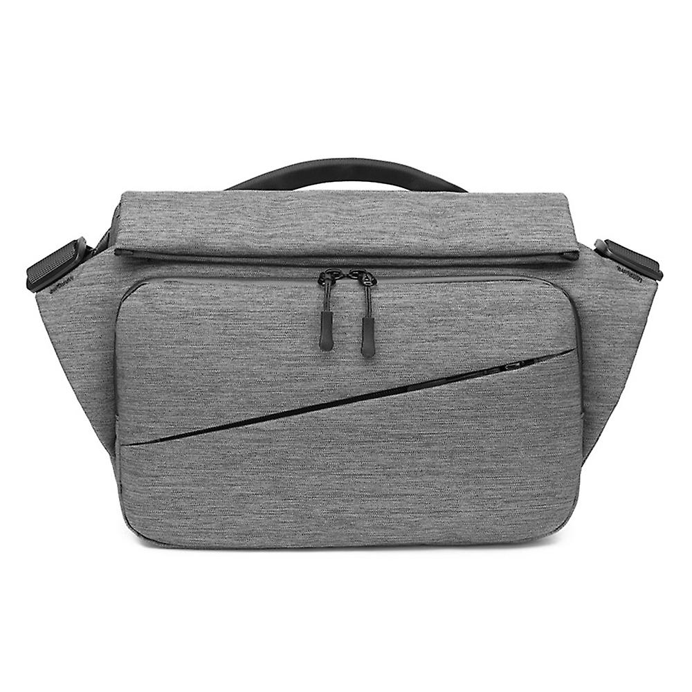 Ozuko New Style Multifunctional Men's Messenger Bag Usb Waterproof College Student Fashion Brand Shoulder Bag