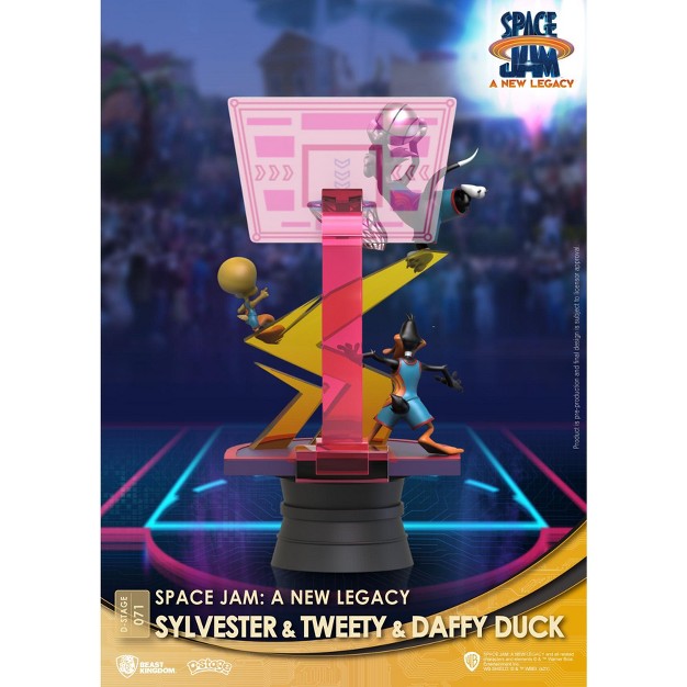 Warner Bros Space Jam A New Legacy sylvester amp Tweety amp Daffy Duck d stage