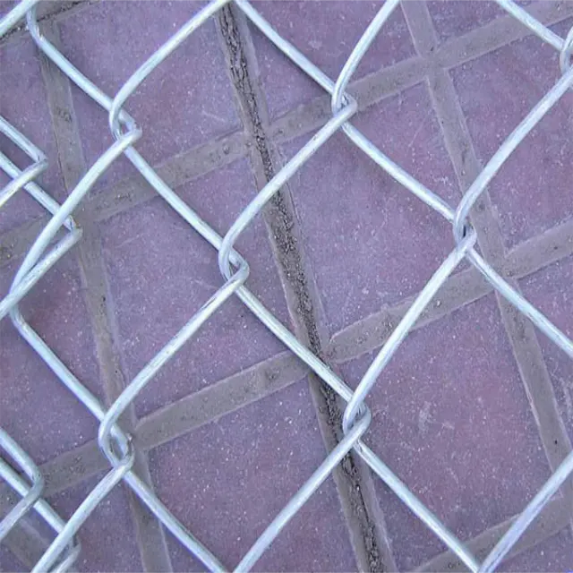 Chain Link Wire Sports Ground Separation Fence