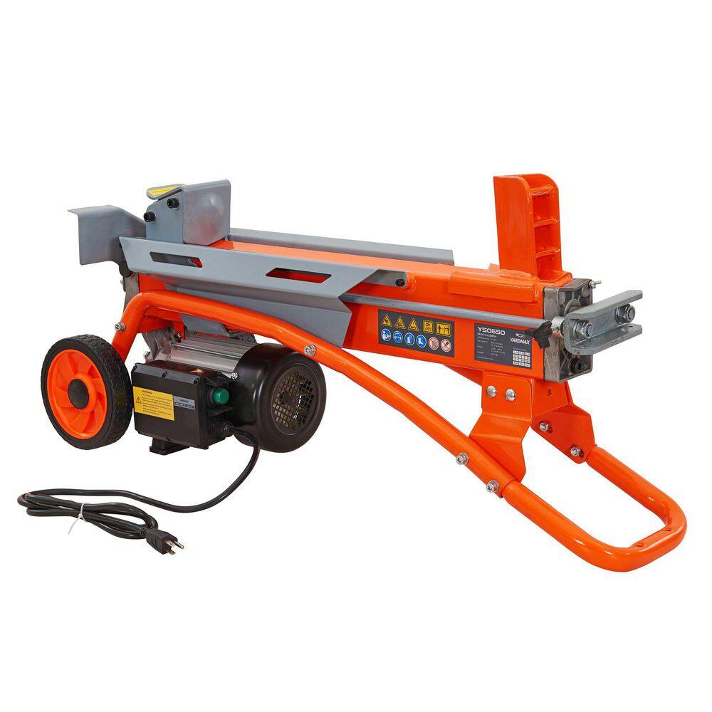 YARDMAX YS0650 6.5-Ton 15 Amp Electric Log Splitter