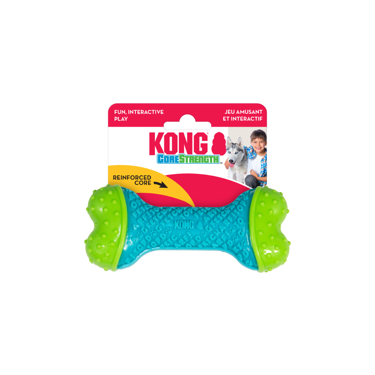 KONG CoreStrength Bone - Small/Medium Dog Toy