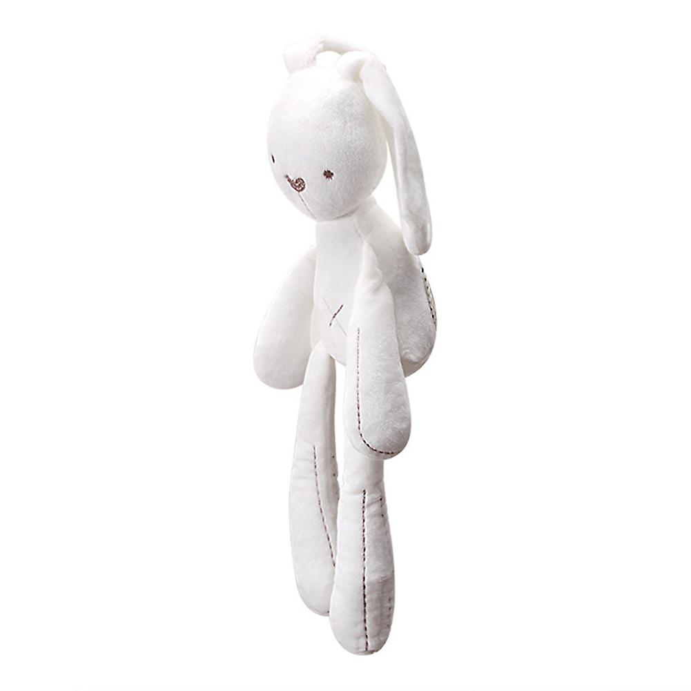 Cute Rabbit Stuffed Animals Plush Toy Bunny Doll Animal Ornaments Sleep Soothing Toy For Baby Birthday Gift Pink