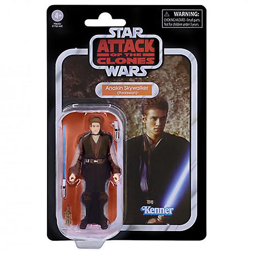 SW Attack of the Clones Anakin Skywalker Figure (Padawan)