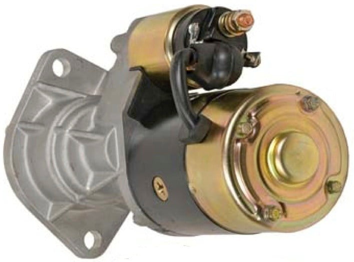 New Starter Fits John Deere Skid Steer 575 675 675B 4Tna82 Yanmar Engine S13-41