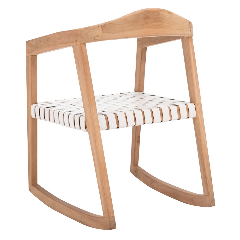 SAFAVIEH Willa Rocking Dining Chair   23\