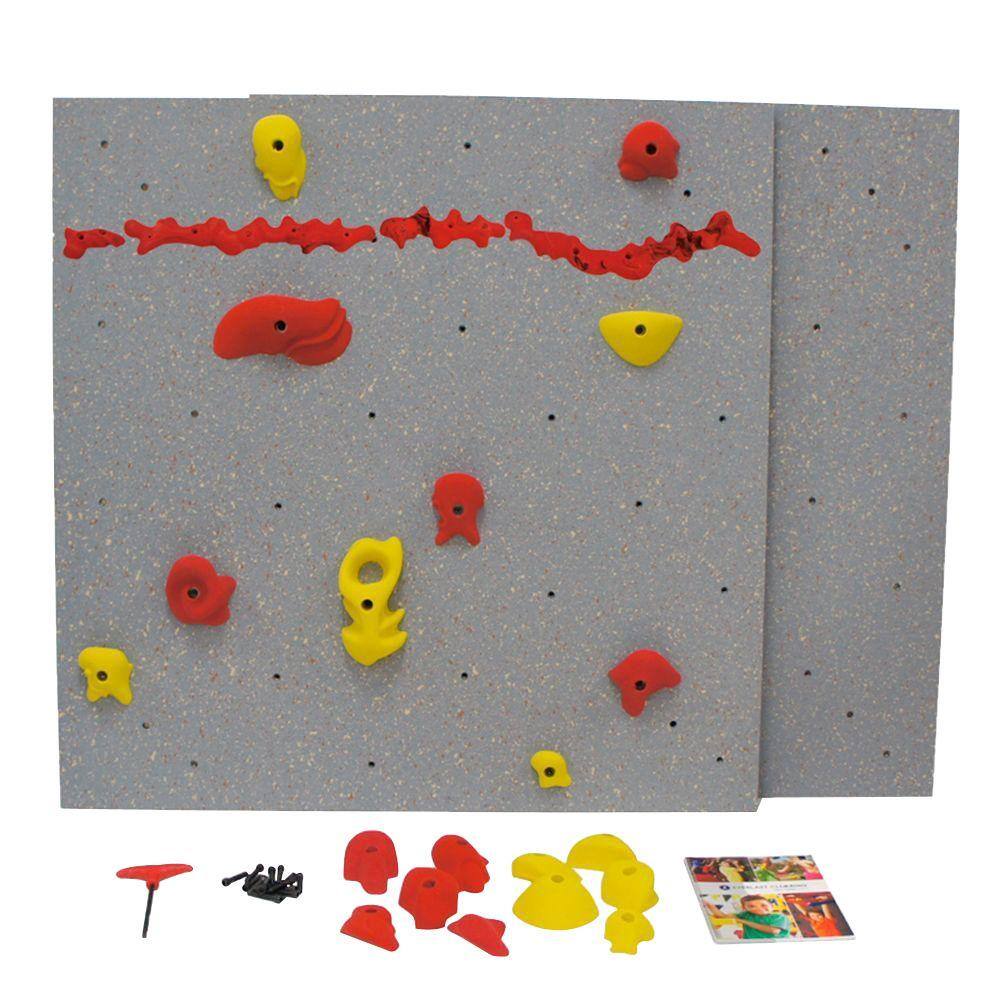 Everlast Climbing DIY Indoor Climbing Wall with Standard Panel DIYSTD