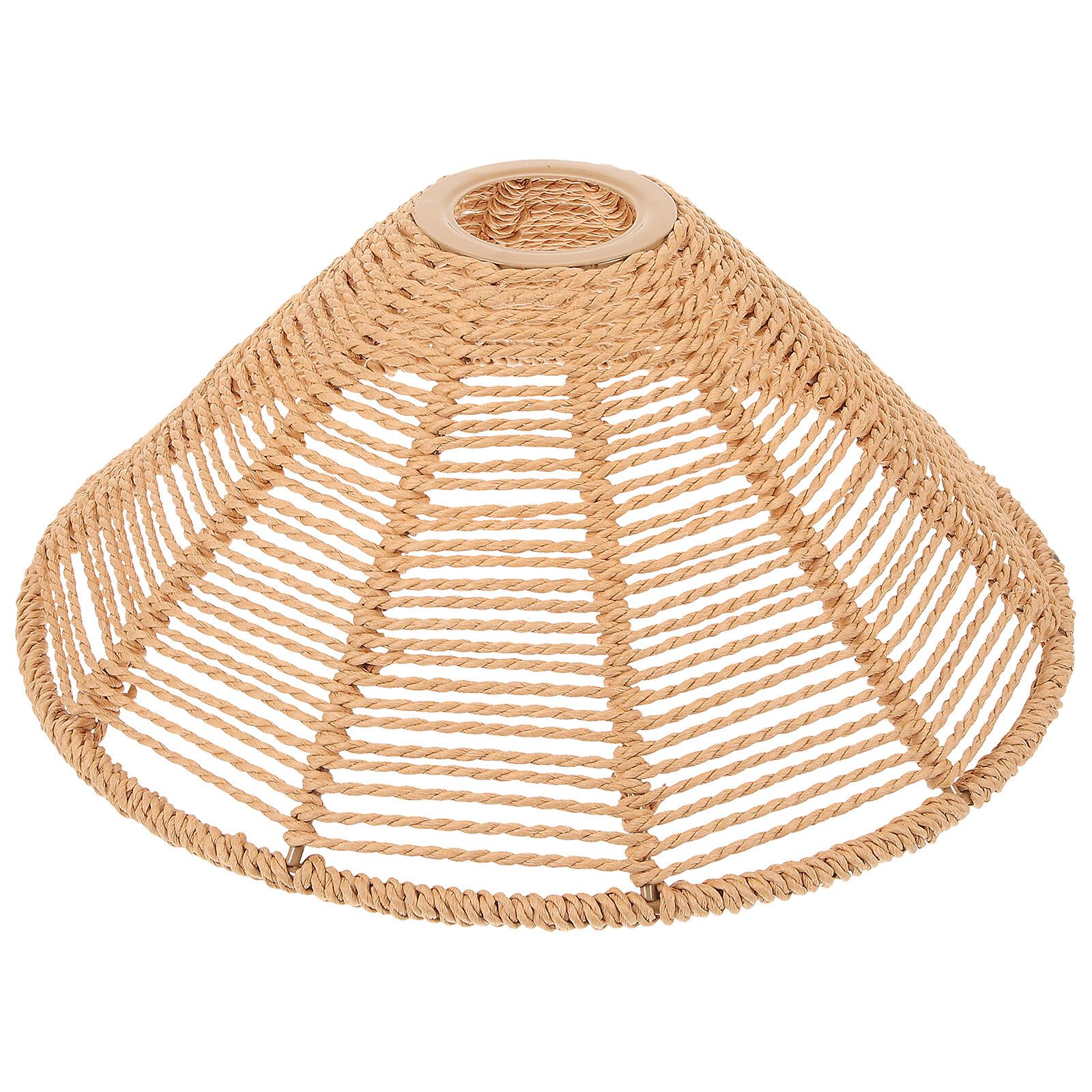 Pendant Lamp Shade Chandelier Lamp Shade Ceiling Lamp Shade Replacement Woven Lampshade