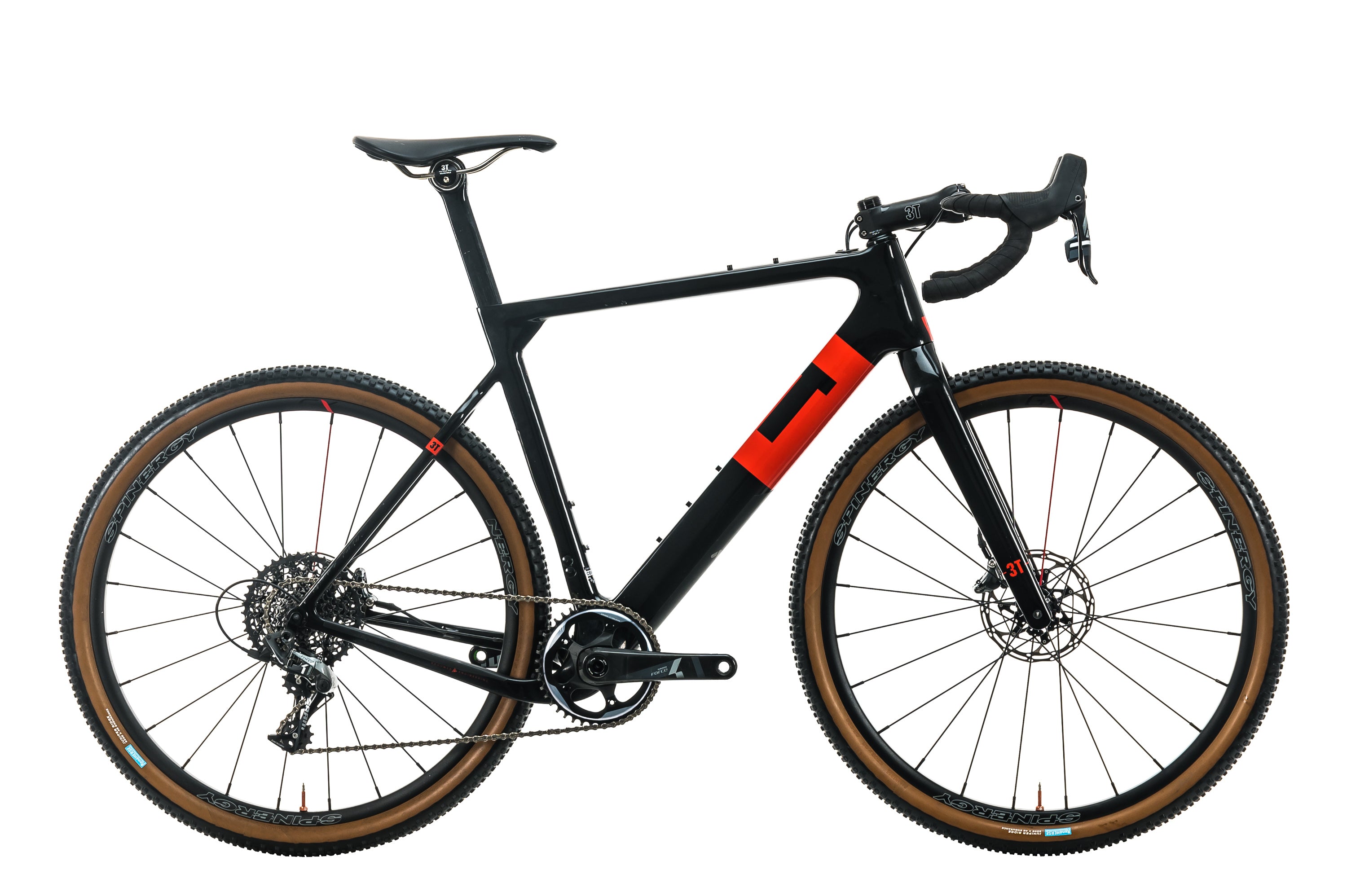 3T Exploro Team Force Gravel Bike - 2018, Large