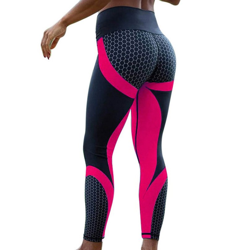 🔥🔥[Buy 2 Free Shipping]🍑Colorblock Butt Lifting High Waist Sports Leggings