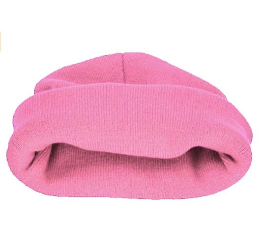 Led Beanie Hat With Light， 3 Brightness Winter Warm Beanie Hat(pink)