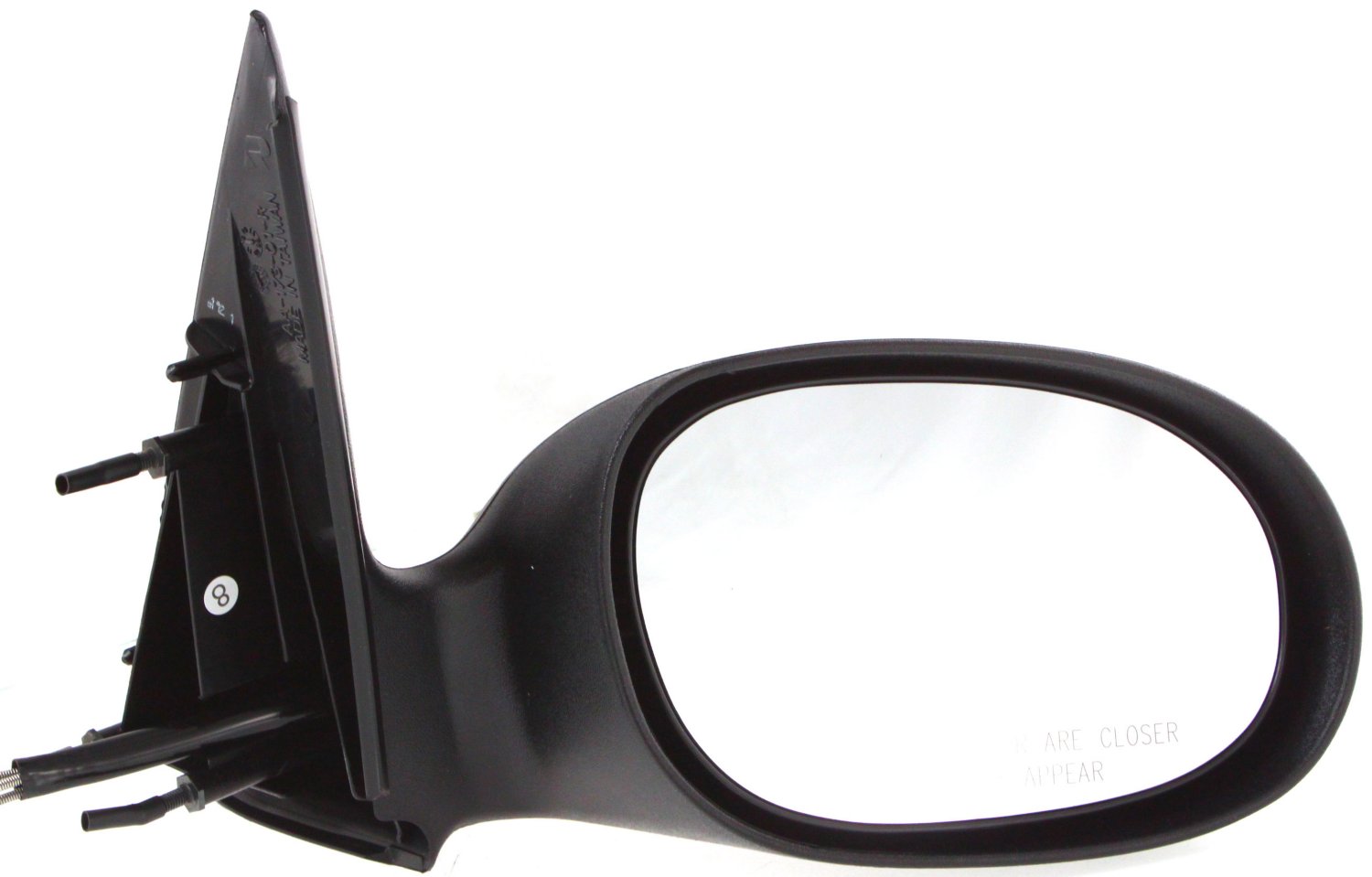 Mirror Compatible With 2001-2008 Chrysler PT Cruiser Right Passenger Side Paintable Kool-Vue