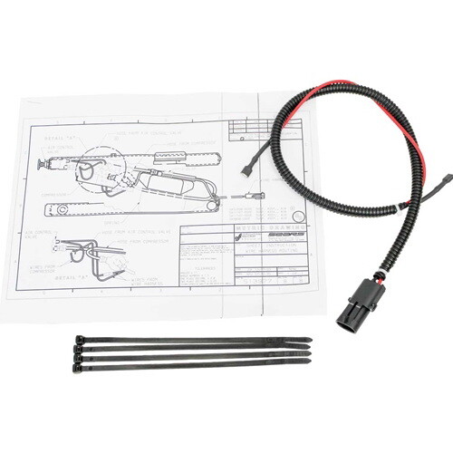 K M 8120 KM 1000/1003 12 Volt Compressor Wiring Ha...