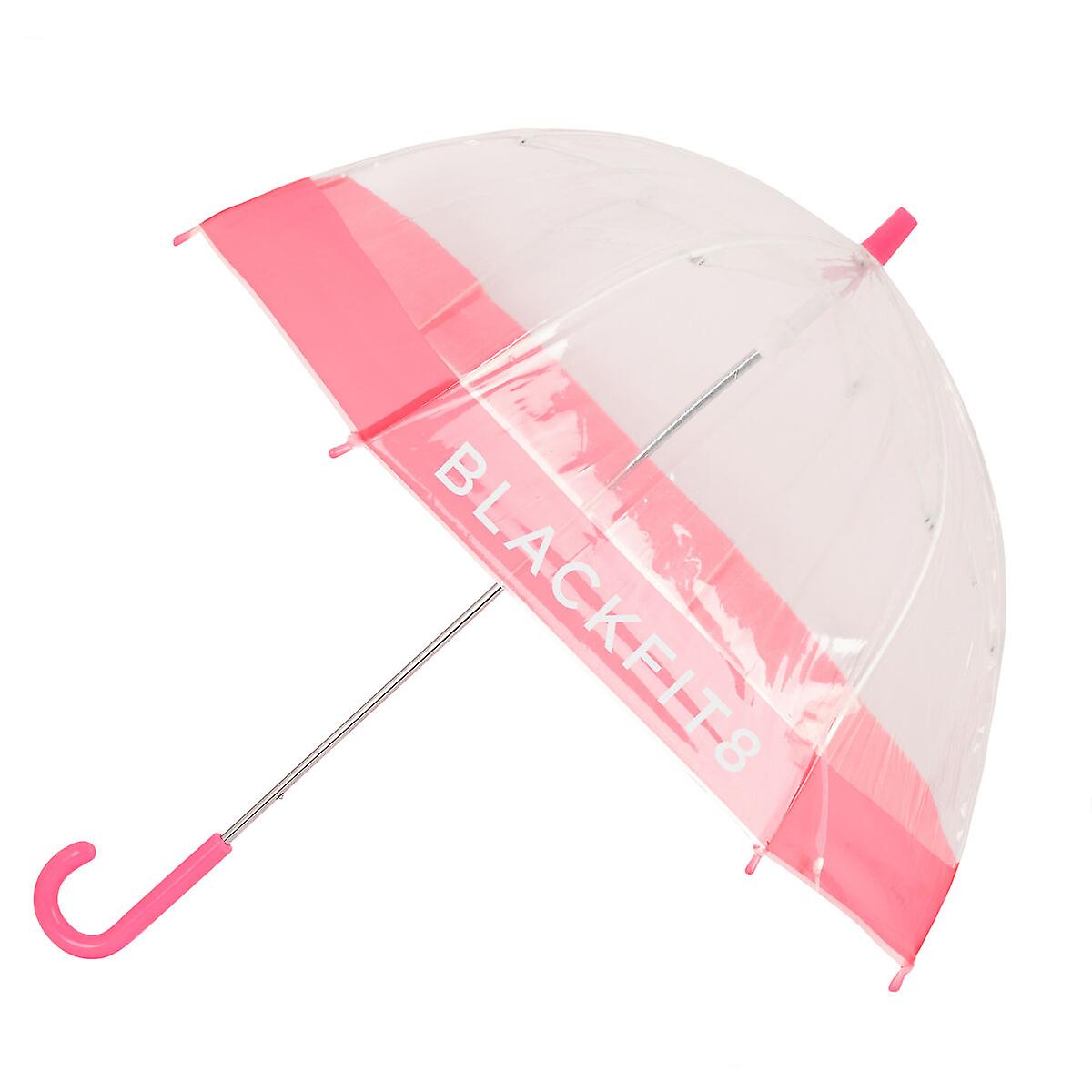 Umbrella BlackFit8 Glow up Transparent Pink (? 70 cm)