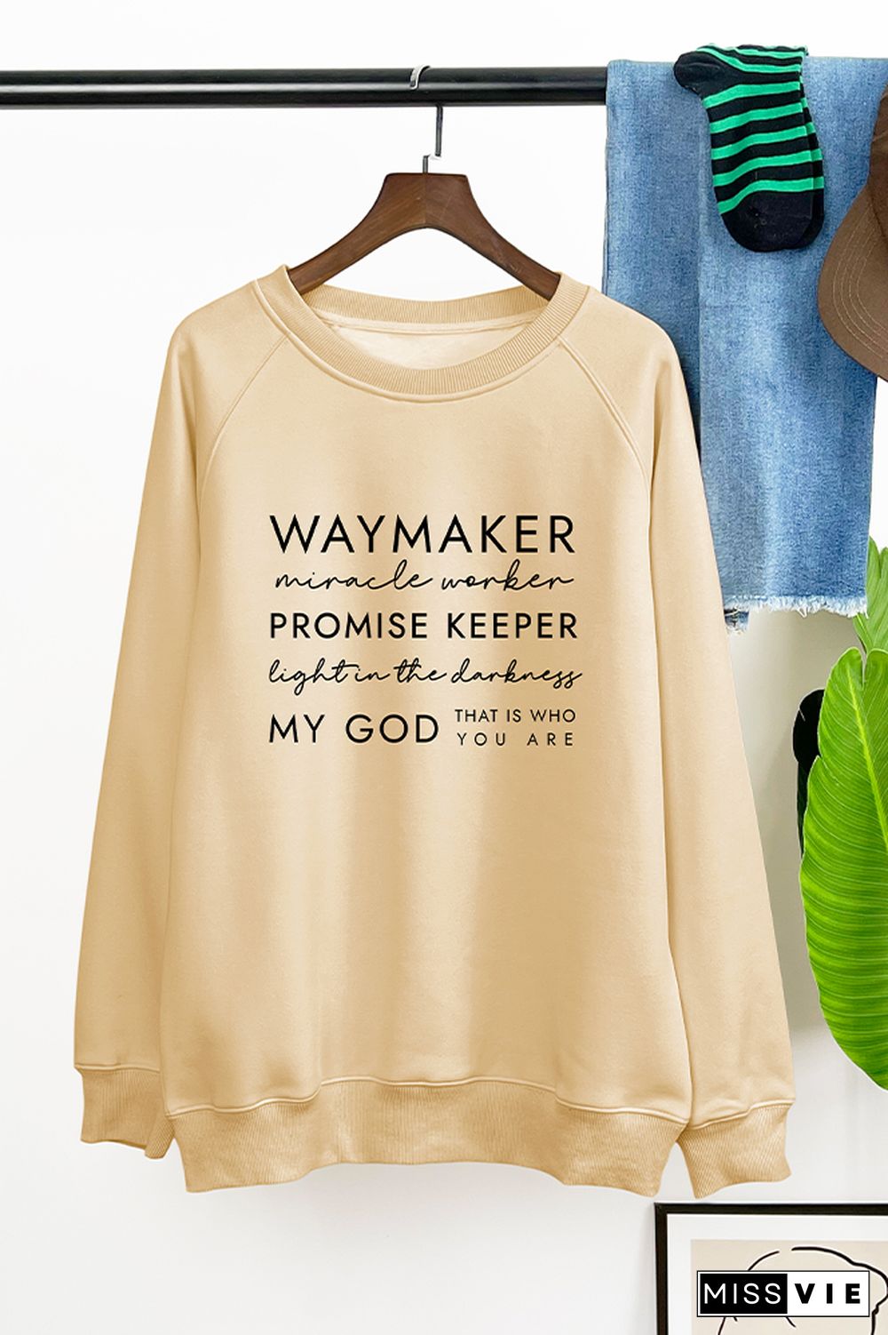 Waymaker Religious Sweatshirt Wholesale