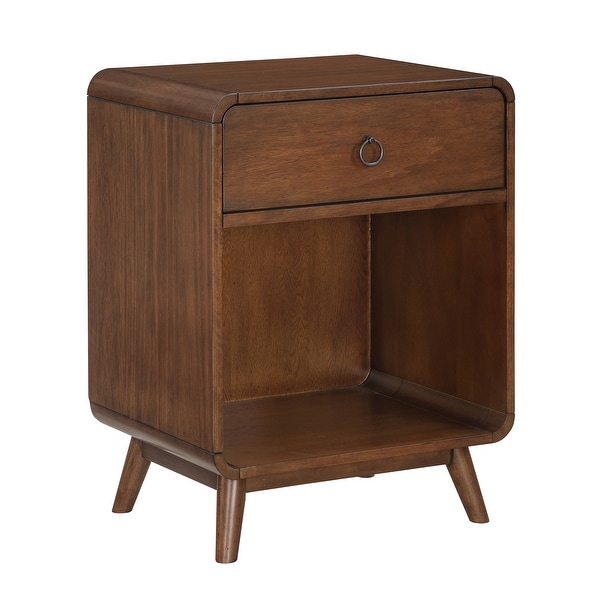 Furniture of America Eliott Mid-century Modern 19-inch Side Table