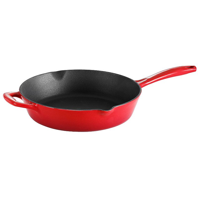 Tramontina Enameled Cast-Iron 10-in. Skillet