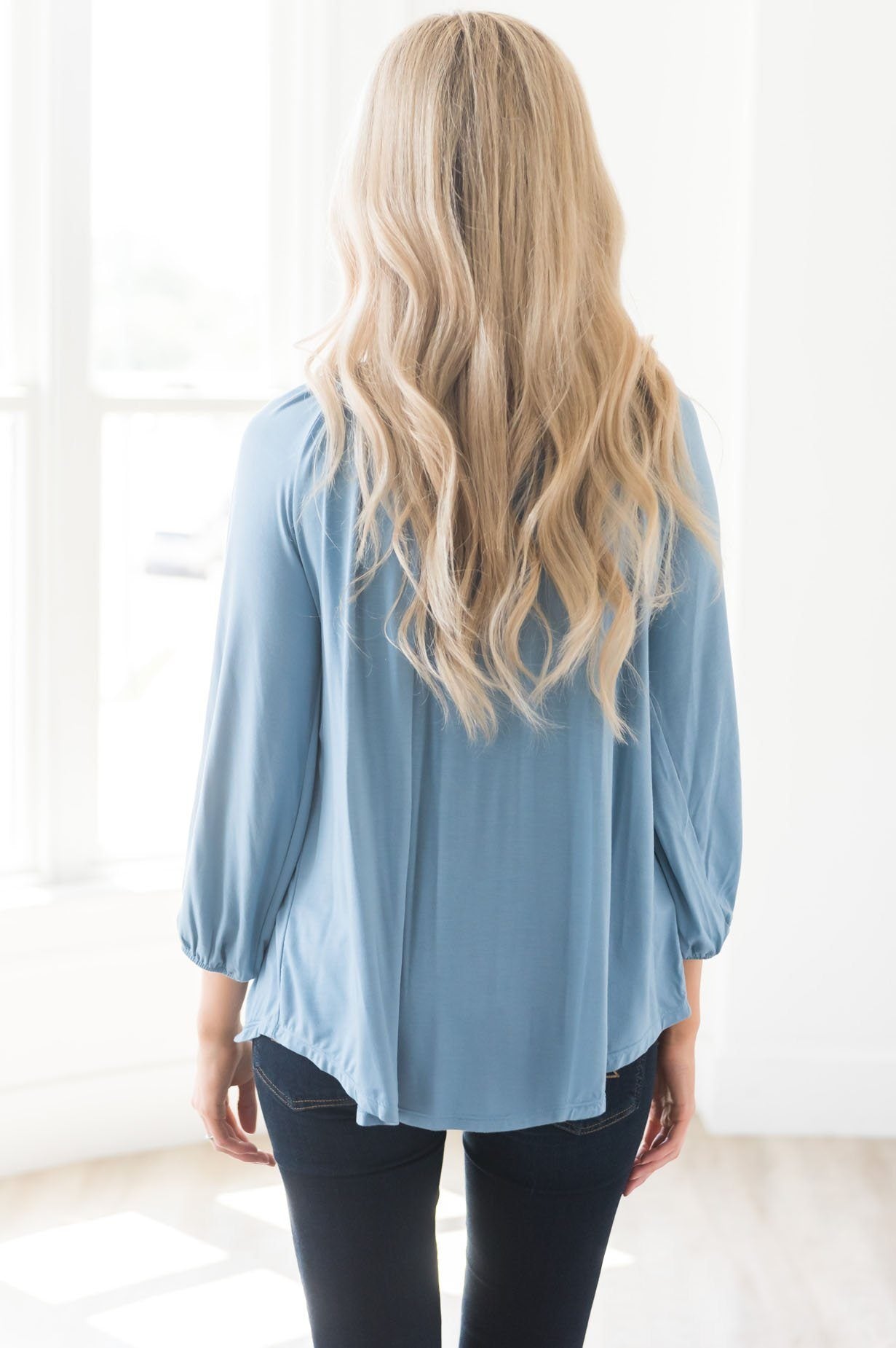 Everlasting Grace Modest Blouse