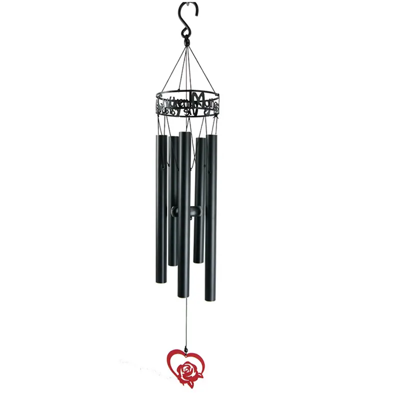 Cardinal Wind Chimes Outdoor Garden Decor Windchimes  Tree Of Life Wind Chime Supplies  Father Gift  Mother Gift