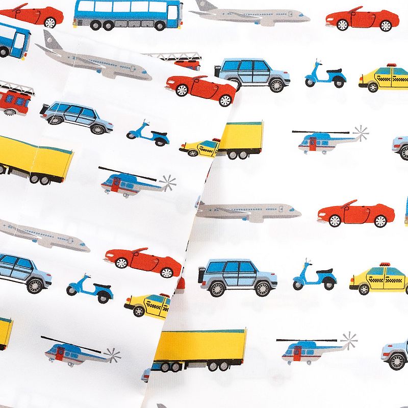 Kids Microfiber Sheet Set